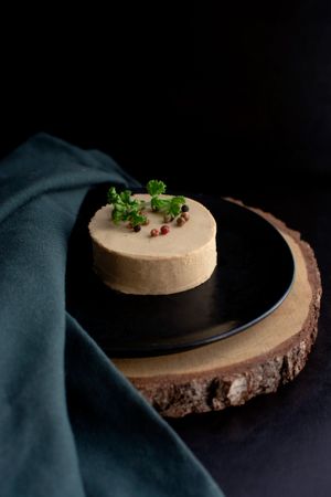 Joie Gras at My Green Pastry in Porto