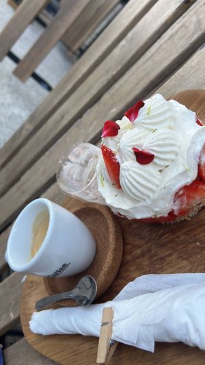   at My Green Pastry in Porto