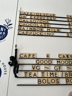   at My Green Pastry in Porto