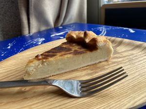 Flan Parisian  at My Green Pastry in Porto