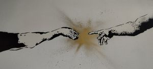 Pintura at My Green Pastry in Porto