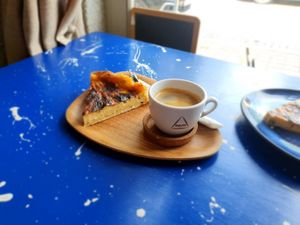 Parisian flan  at My Green Pastry in Porto