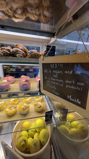   at My Green Pastry in Porto