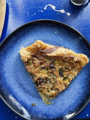Quiche of the day  at My Green Pastry in Porto