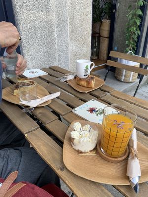   at My Green Pastry in Porto