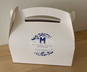   at My Green Pastry in Porto