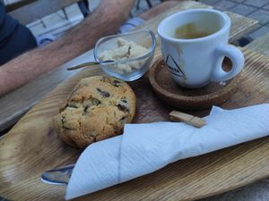 Cookie at My Green Pastry in Porto