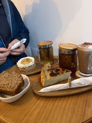A sweet and delicious lunch   at My Green Pastry in Porto