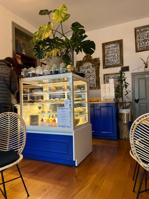 Inside  at My Green Pastry in Porto