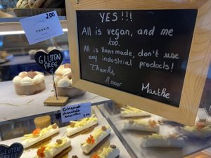  #Veganuary at My Green Pastry in Porto