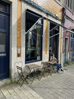 Outside   at My Green Pastry in Porto