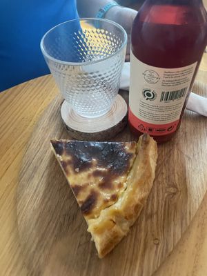 French tart  at My Green Pastry in Porto