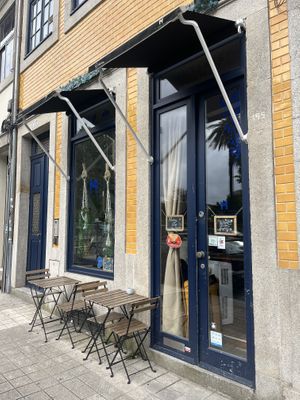 Shop exterior  at My Green Pastry in Porto