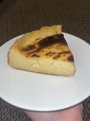 Flan  at My Green Pastry in Porto