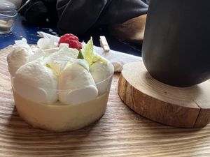 Mango tart  at My Green Pastry in Porto