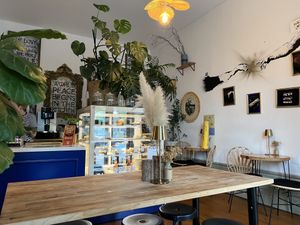 Inside  at My Green Pastry in Porto