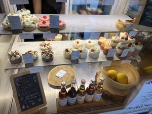 Sweets  at My Green Pastry in Porto