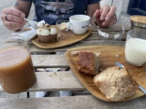   at My Green Pastry in Porto