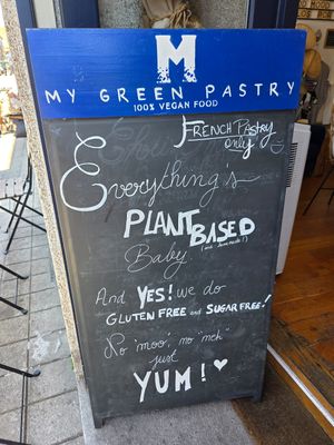  at My Green Pastry in Porto
