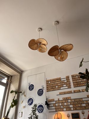 Internal decor   at My Green Pastry in Porto