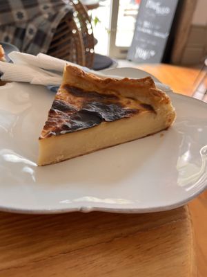 Flan   at My Green Pastry in Porto