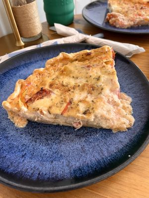 Quiche   at My Green Pastry in Porto