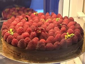 Framboisier at My Green Pastry in Porto