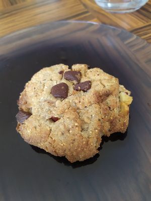 Cookie sem glúten at My Green Pastry in Porto