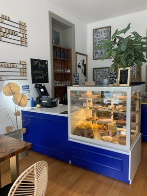 Yummy deserts are here!  at My Green Pastry in Porto