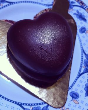 Entremet at Contribution in Louvain-la-neuve