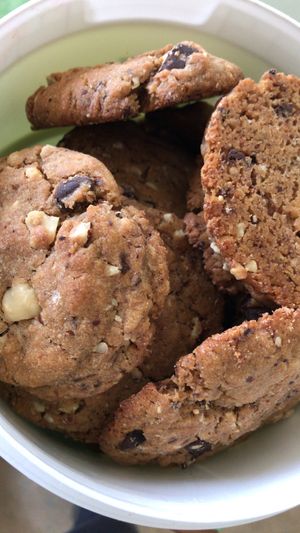 Cookies at Contribution in Louvain-la-neuve