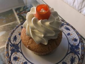 Cupcake at Contribution in Louvain-la-neuve