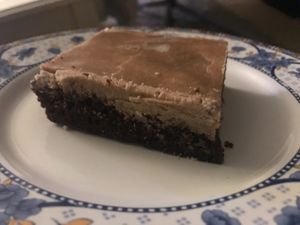 Brownie  at Contribution in Louvain-la-neuve