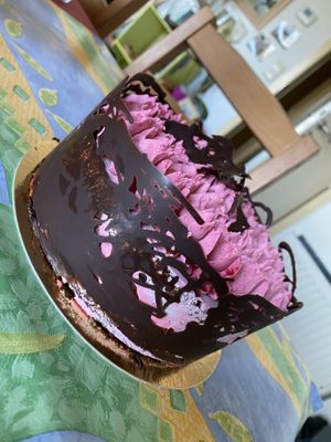 Chocolat fruits rouges   at Contribution in Louvain-la-neuve