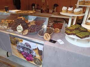 Marché de Noël LLN at Contribution in Louvain-la-neuve