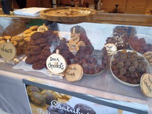 Les truffes at Contribution in Louvain-la-neuve