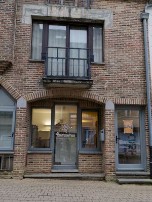 Devanture   at Contribution in Louvain-la-neuve