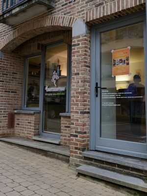 Devanture   at Contribution in Louvain-la-neuve