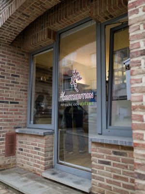 Devanture   at Contribution in Louvain-la-neuve