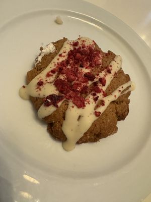 Chocolat blanc et framboise   at Contribution in Louvain-la-neuve