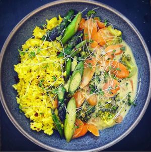 vegan love at Zina's Eatery in Vienna