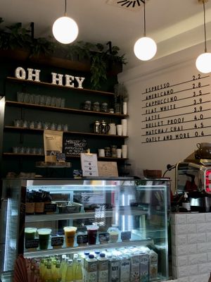   at Zina's Eatery in Vienna