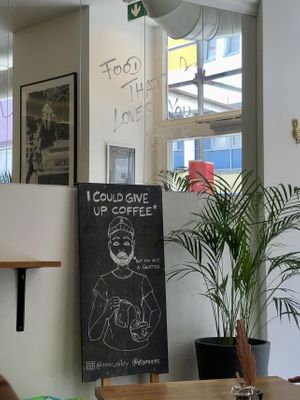   at Zina's Eatery in Vienna