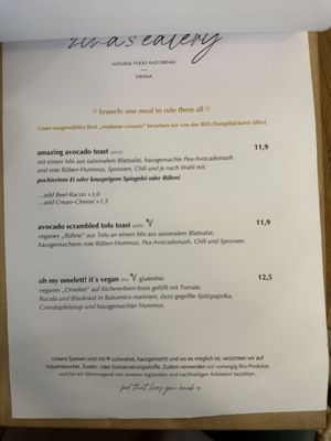   at Zina's Eatery in Vienna