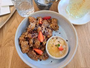 Veganer Sisi Schmarrn at Zina's Eatery in Vienna