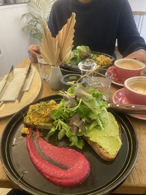   at Zina's Eatery in Vienna