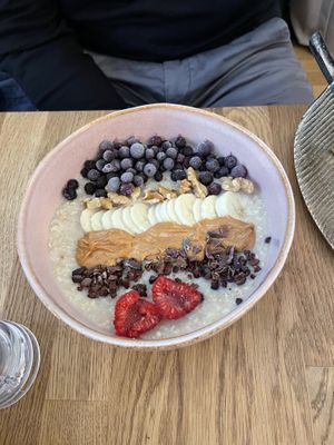 Porridge  at Zina's Eatery in Vienna