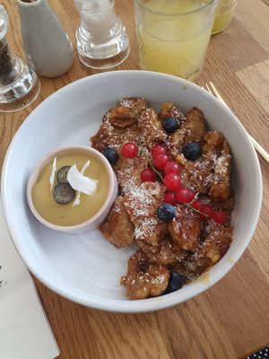 Sisi Schmarrn at Zina's Eatery in Vienna