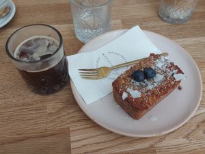 Bananenbrot at Zina's Eatery in Vienna