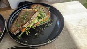   at Zina's Eatery in Vienna